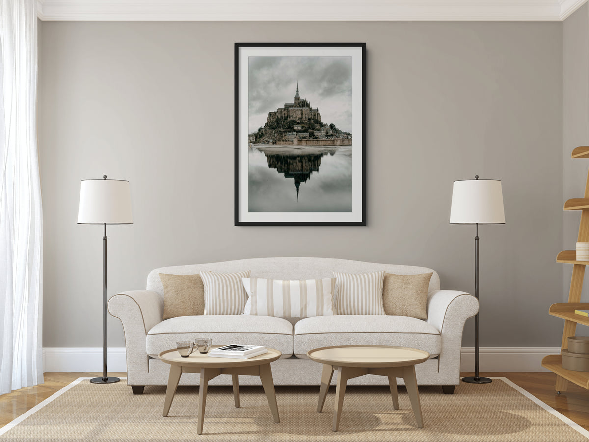 Cielo y Paisaje - Lienzo premium 430g (calidad de galeria)