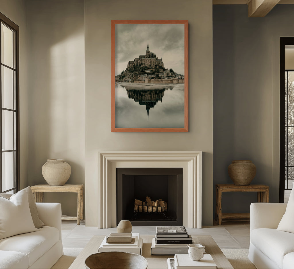 Cielo y Paisaje - Lienzo premium 430g (calidad de galeria)