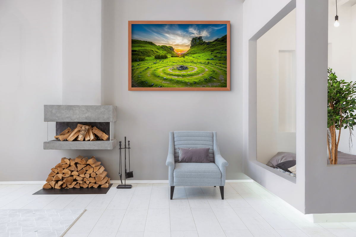Le Baiser - Edvard Munch - Toile premium 430g (qualité galerie)