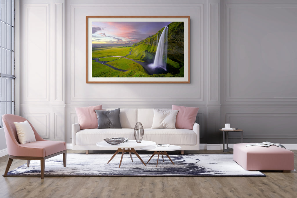 Cielo y Paisaje - Lienzo premium 430g (calidad de galeria)