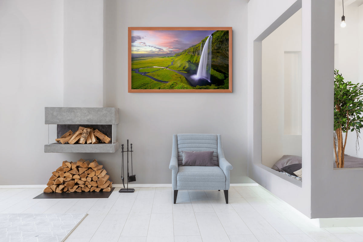 Cielo y Paisaje - Lienzo premium 430g (calidad de galeria)