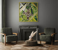 Simultaneous Windows - Robert Delaunay - Premium 430g Canvas (gallery quality)