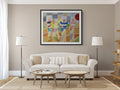Simultaneous Windows - Robert Delaunay - Premium 430g Canvas (gallery quality)