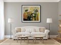 Fenêtres ouvertes simultanément - Robert Delaunay - Toile premium 430g (qualité galerie)