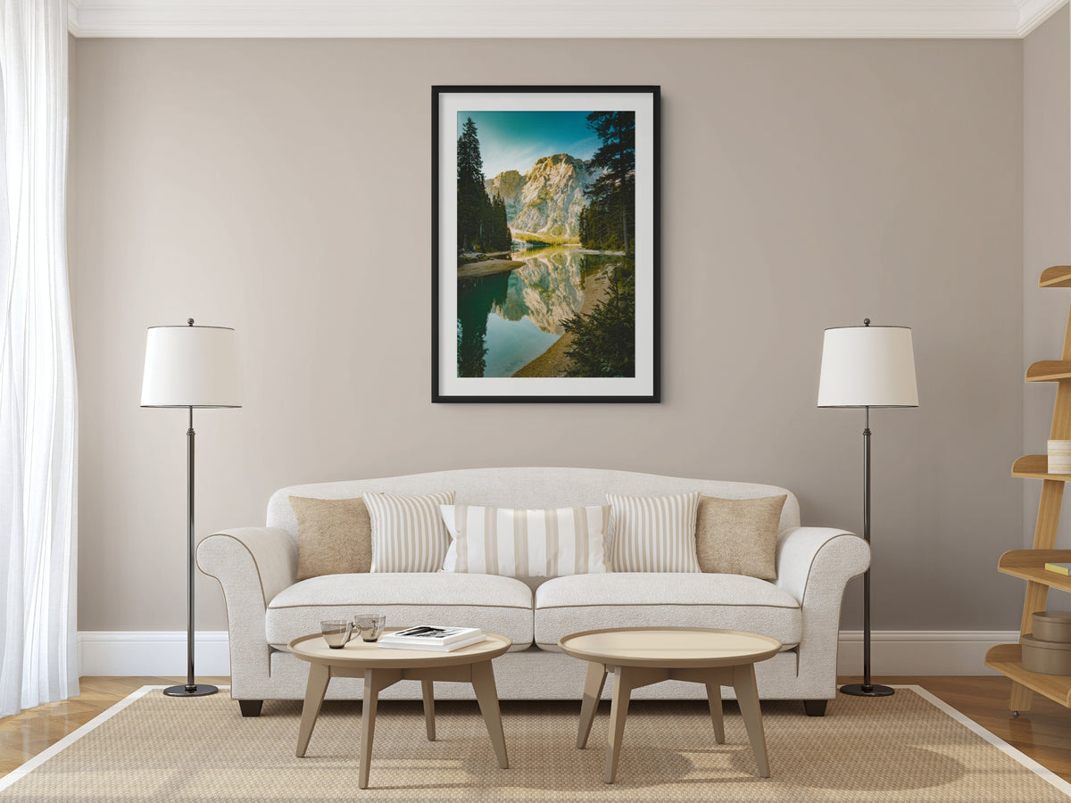 Le Baiser - Edvard Munch - Toile premium 430g (qualité galerie)