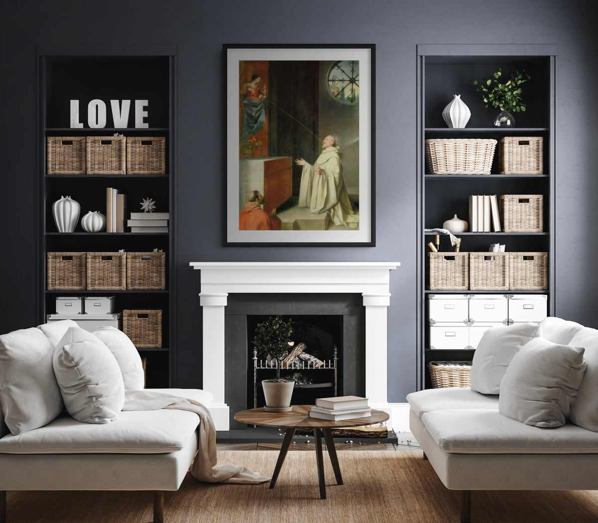 Salvator Mundi - Leonardo Da Vinci - Premium canvas 430g (gallery quality)
