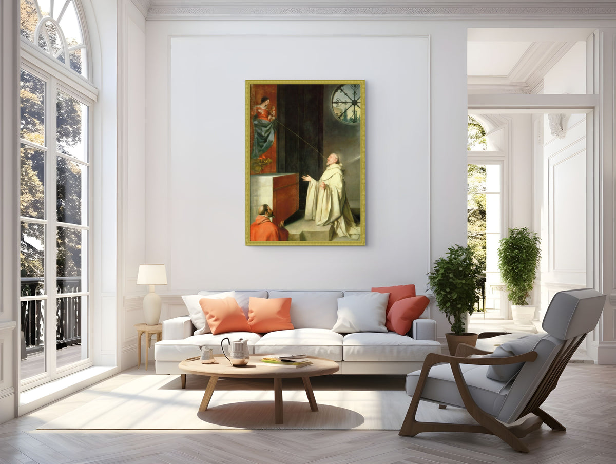 Salvator Mundi - Leonardo Da Vinci - Premium canvas 430g (gallery quality)