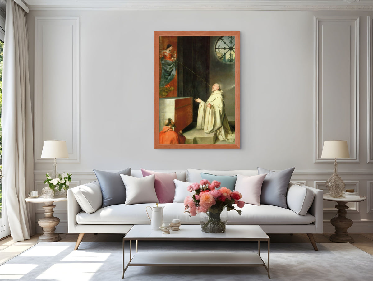 Salvator Mundi - Leonardo Da Vinci - Premium canvas 430g (gallery quality)