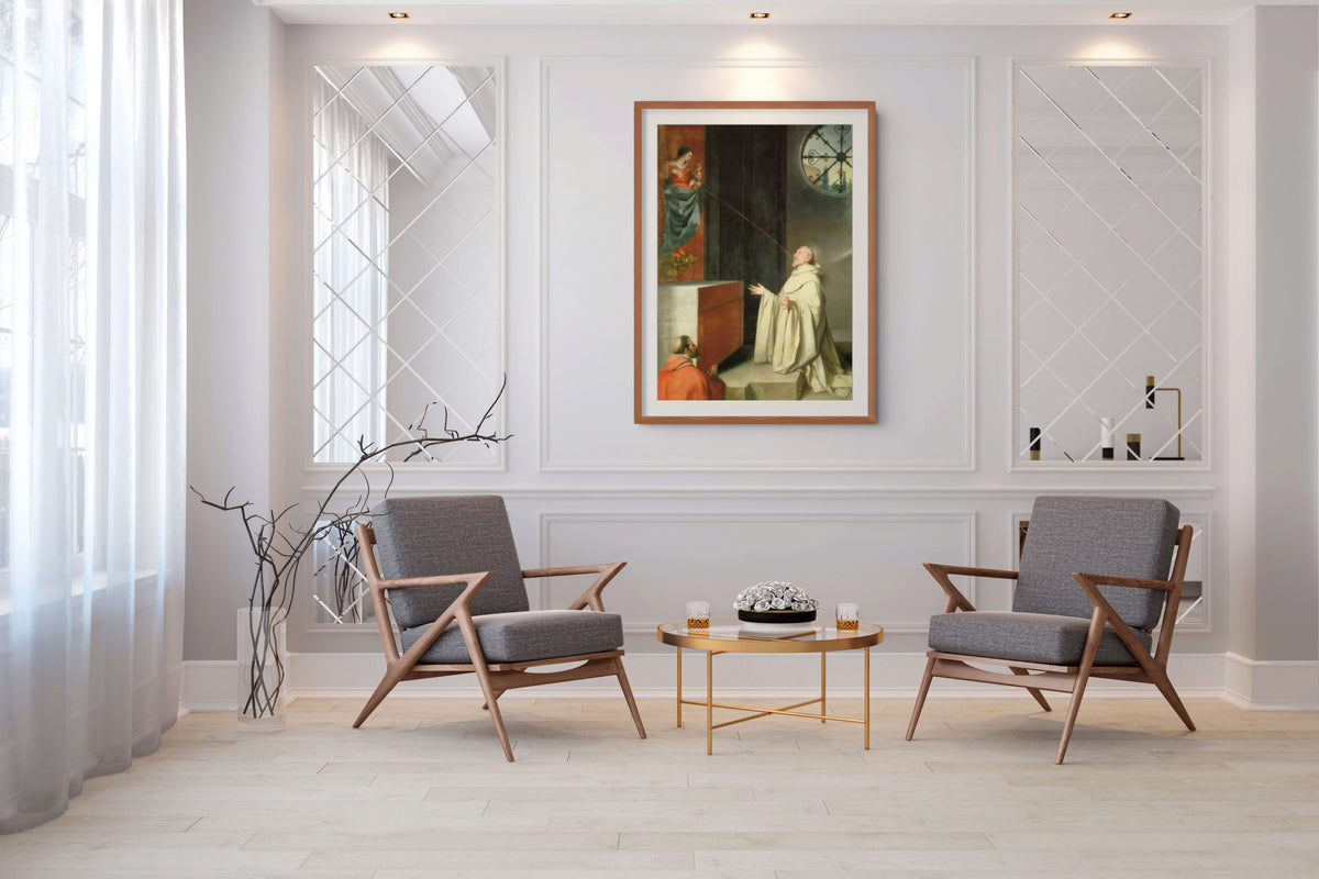 Salvator Mundi - Leonardo Da Vinci - Premium canvas 430g (gallery quality)