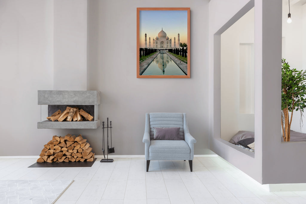 Cielo y Paisaje - Lienzo premium 430g (calidad de galeria)