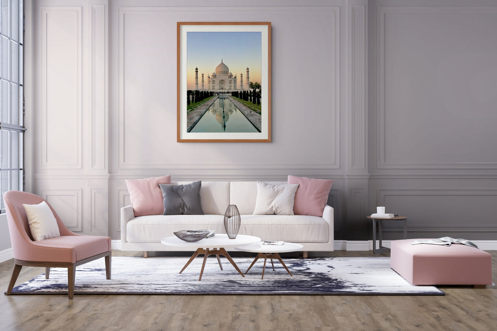 Cielo y Paisaje - Lienzo premium 430g (calidad de galeria)