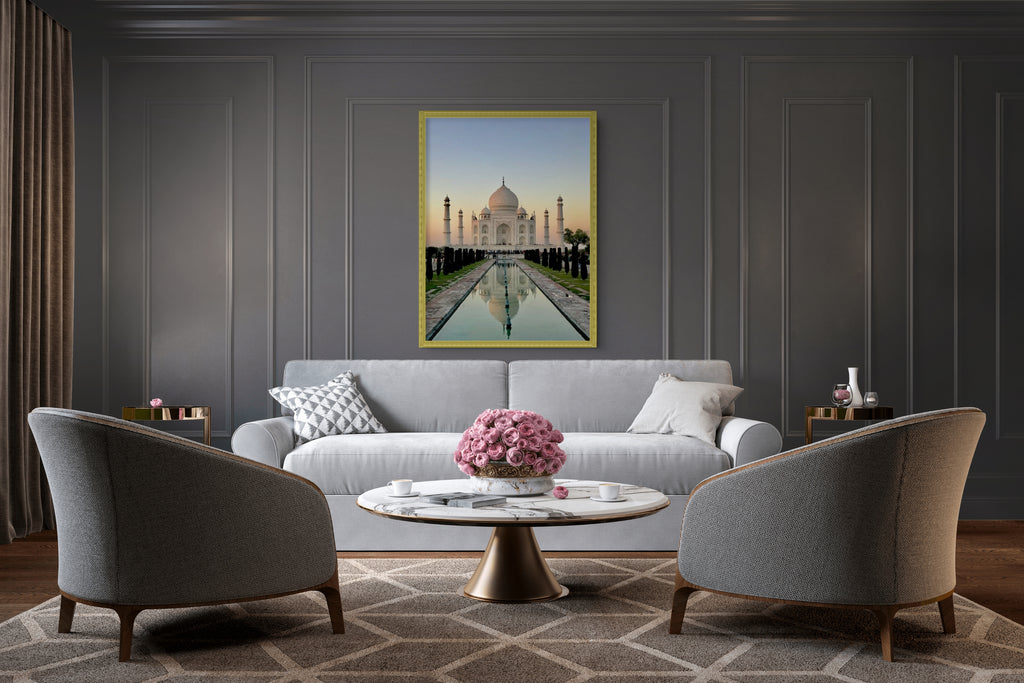 Cielo y Paisaje - Lienzo premium 430g (calidad de galeria)
