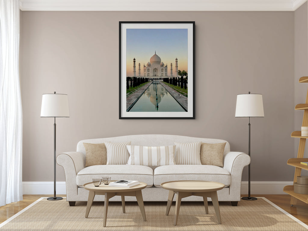 Cielo y Paisaje - Lienzo premium 430g (calidad de galeria)