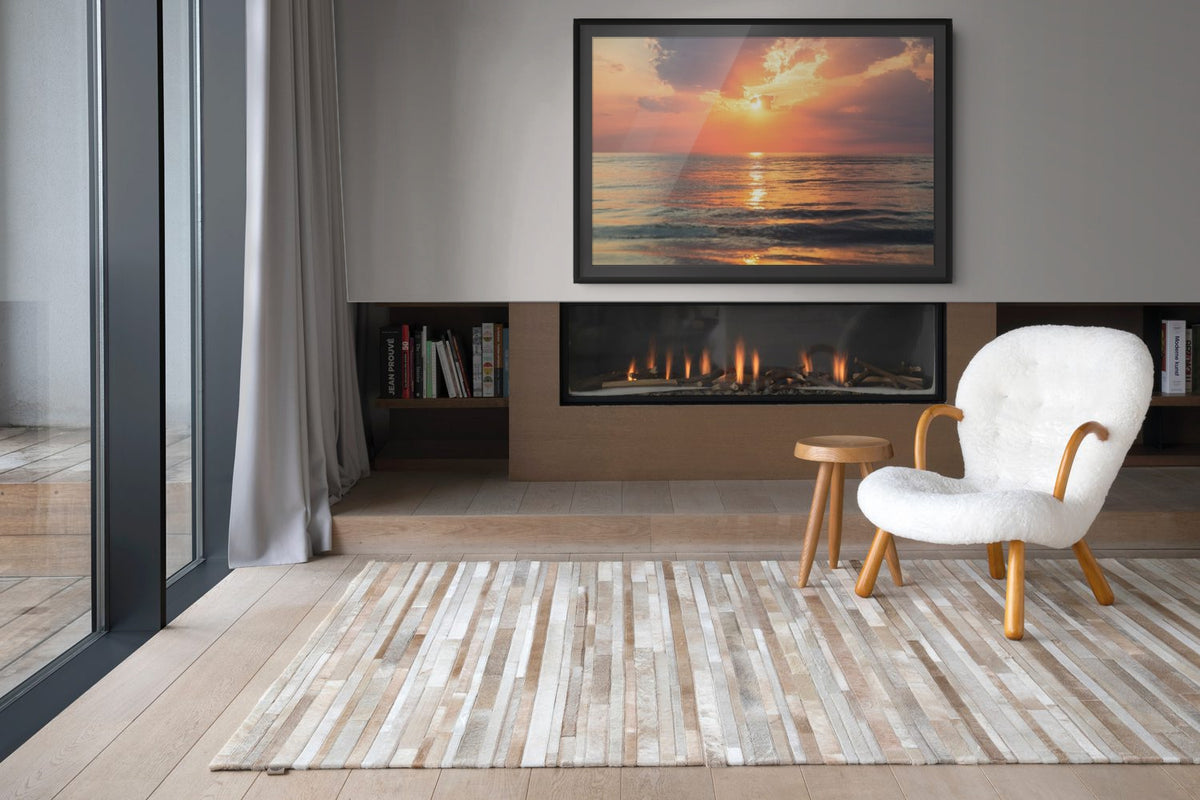 Cielo y Paisaje - Lienzo premium 430g (calidad de galeria)