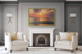 Cielo y Paisaje - Lienzo premium 430g (calidad de galeria)