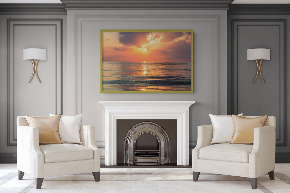 Cielo y Paisaje - Lienzo premium 430g (calidad de galeria)