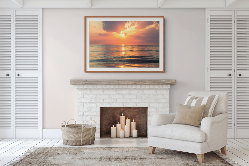 Cielo y Paisaje - Lienzo premium 430g (calidad de galeria)