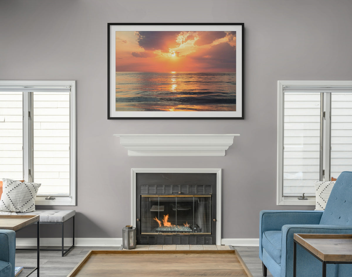 Cielo y Paisaje - Lienzo premium 430g (calidad de galeria)