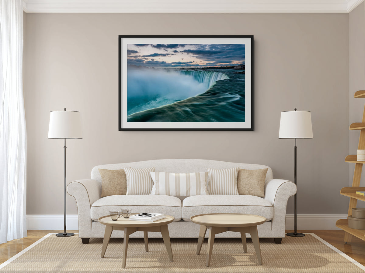 Cielo y Paisaje - Lienzo premium 430g (calidad de galeria)