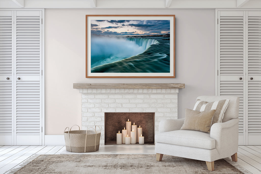Cielo y Paisaje - Lienzo premium 430g (calidad de galeria)
