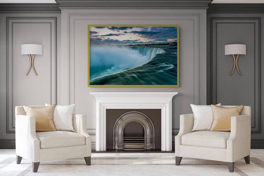 Cielo y Paisaje - Lienzo premium 430g (calidad de galeria)