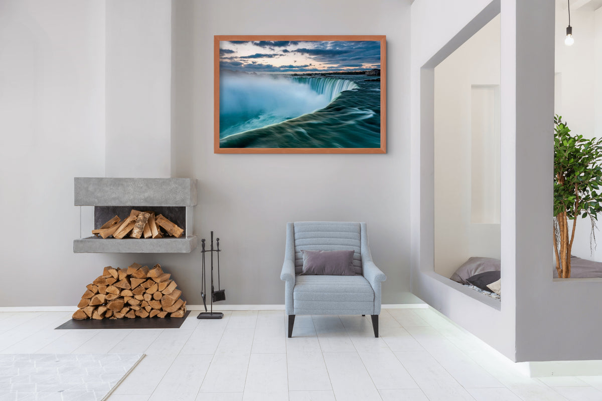 Cielo y Paisaje - Lienzo premium 430g (calidad de galeria)