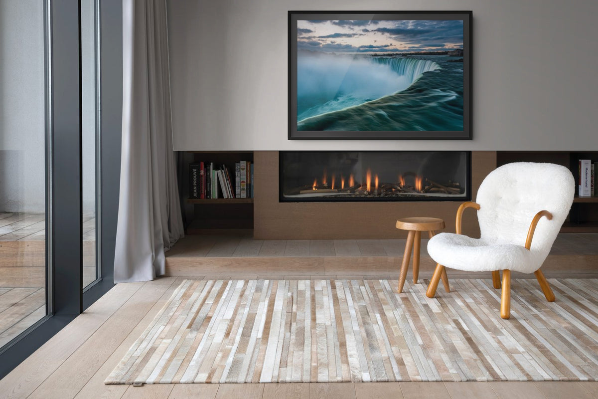 Cielo y Paisaje - Lienzo premium 430g (calidad de galeria)