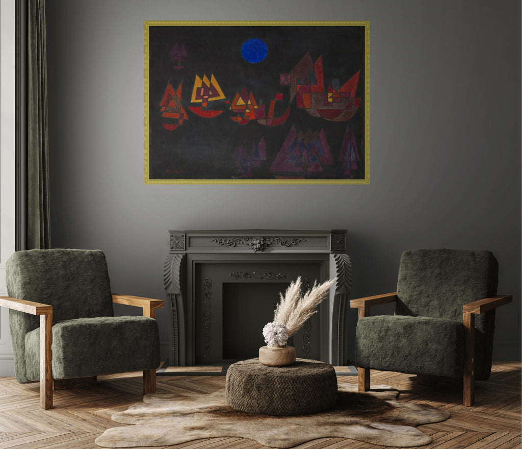 Angel applicant - Paul Klee - Premium canvas 430g (gallery quality)