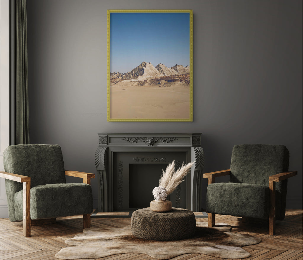 Cielo y Paisaje - Lienzo premium 430g (calidad de galeria)