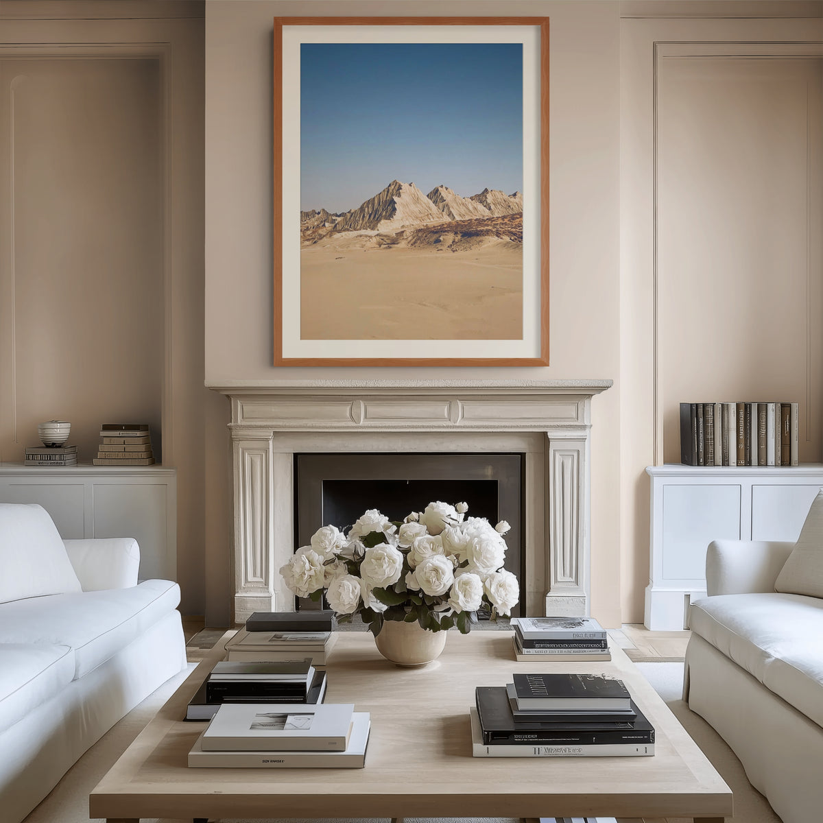Cielo y Paisaje - Lienzo premium 430g (calidad de galeria)