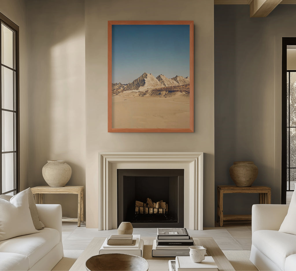 Cielo y Paisaje - Lienzo premium 430g (calidad de galeria)