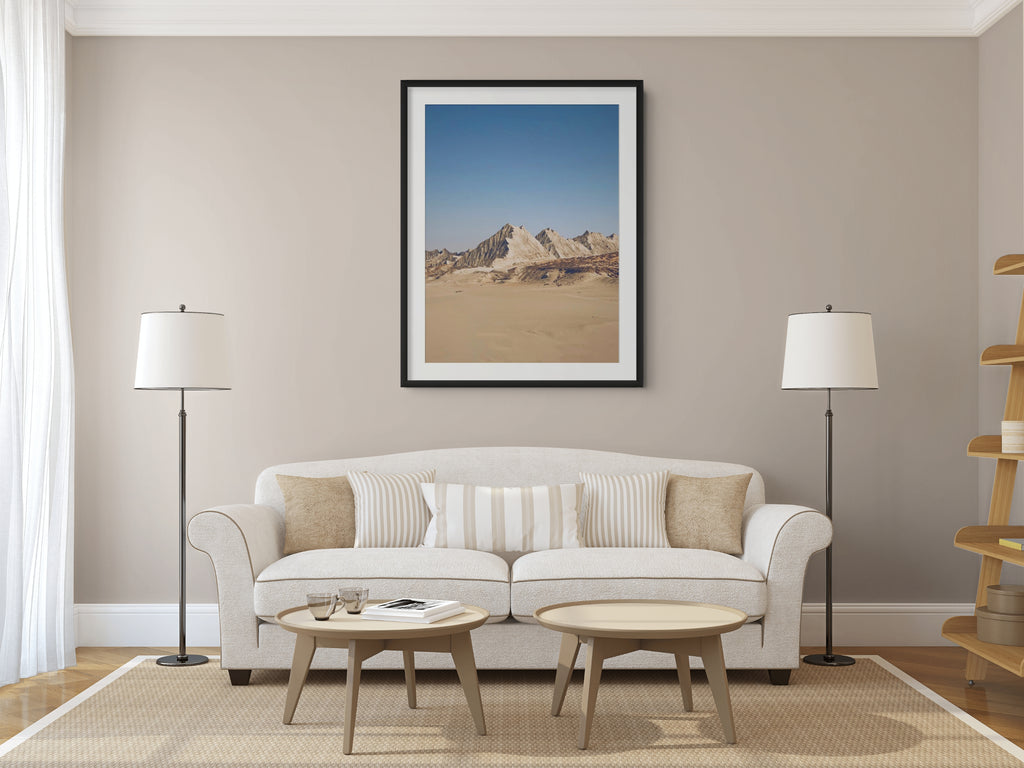 Cielo y Paisaje - Lienzo premium 430g (calidad de galeria)
