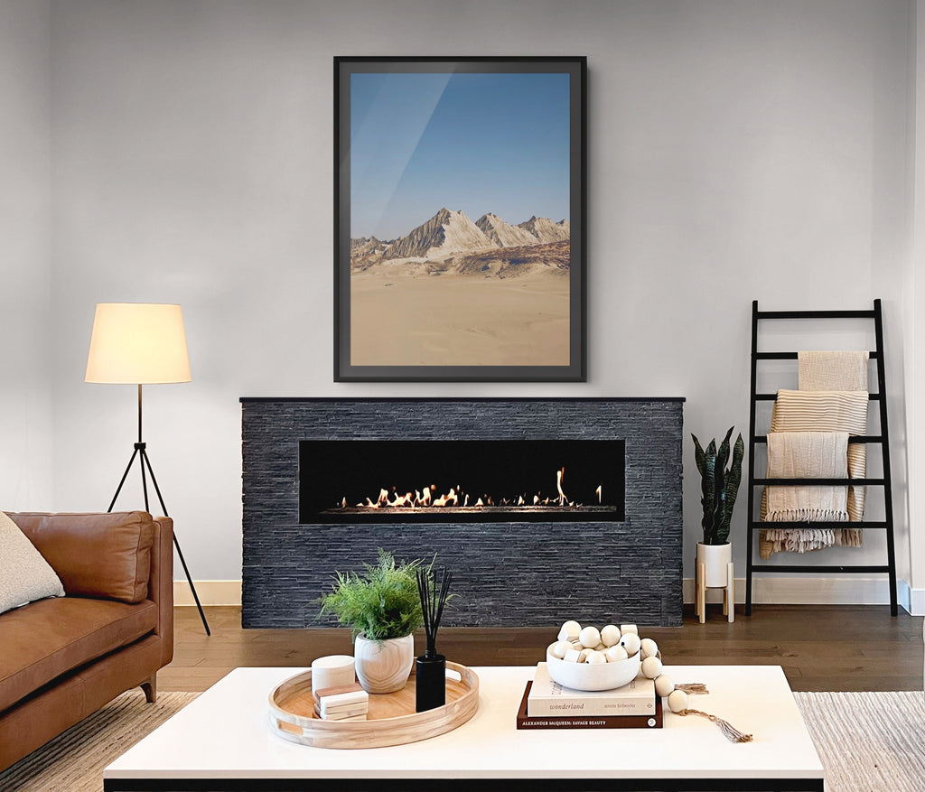 Cielo y Paisaje - Lienzo premium 430g (calidad de galeria)