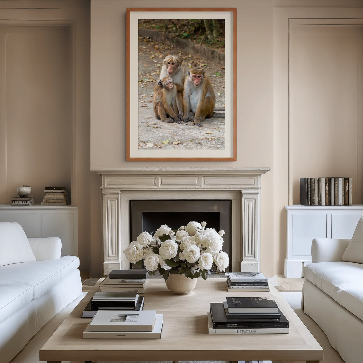 Fauna - Reino Animal - Lienzo premium 430g (calidad de galeria)