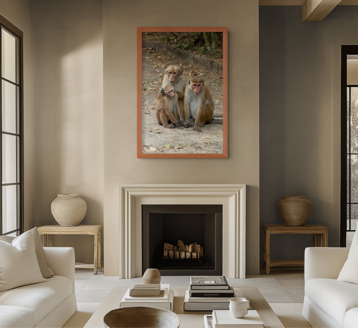 Fauna - Reino Animal - Lienzo premium 430g (calidad de galeria)