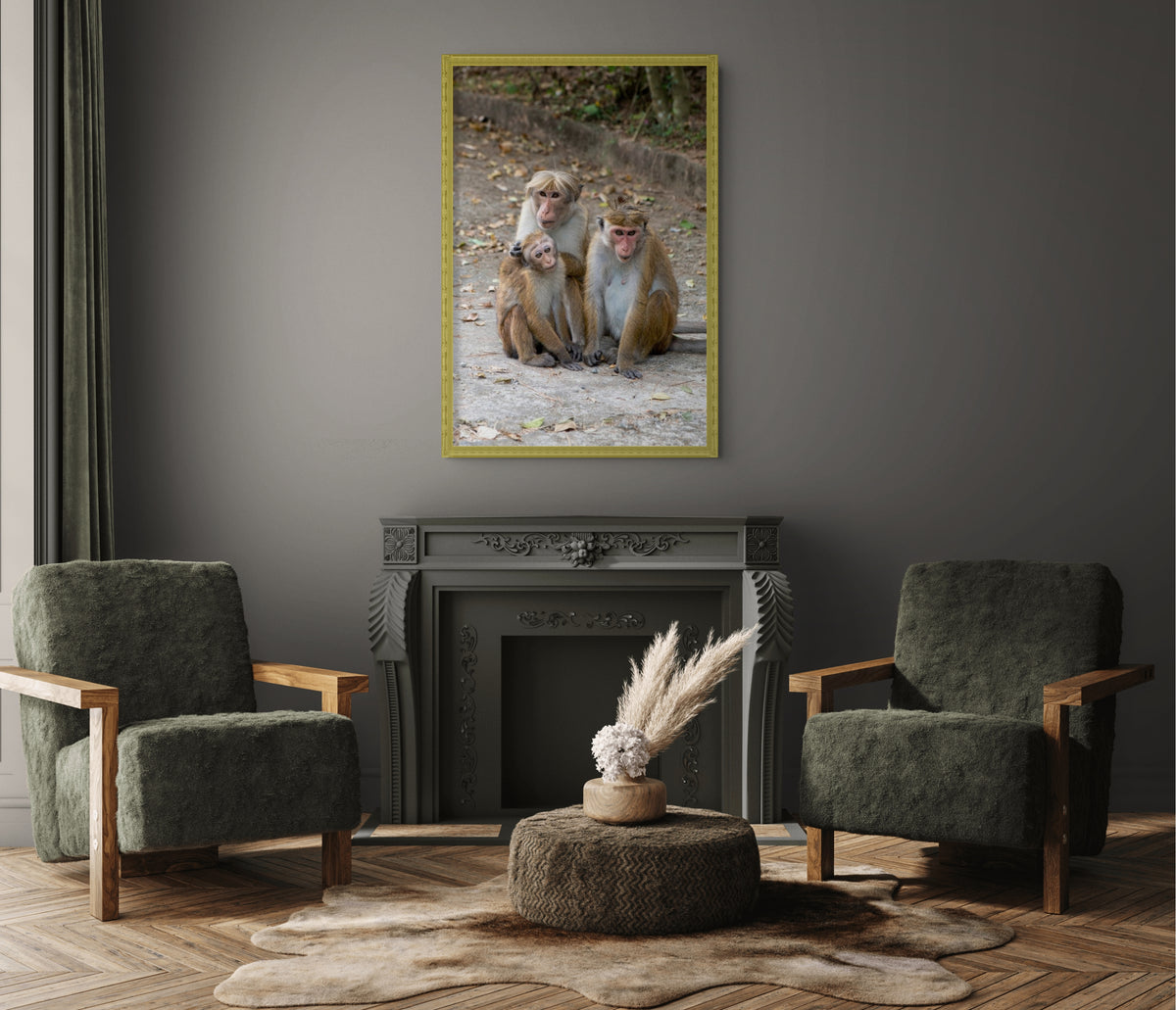 Fauna - Reino Animal - Lienzo premium 430g (calidad de galeria)