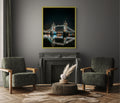 Le Baiser - Edvard Munch - Toile premium 430g (qualité galerie)