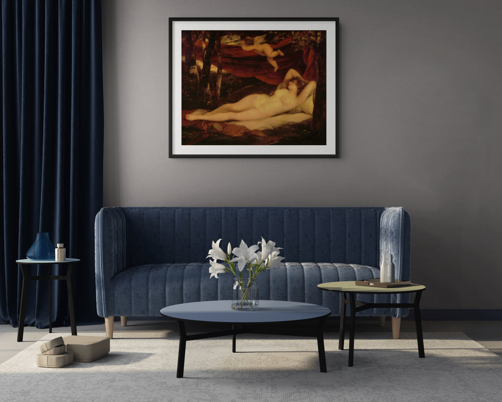 The Kiss - Edvard Munch - Premium canvas 430g (gallery quality)