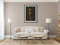Automat - Edward Hopper - Premium Canvas 430g (gallery quality)