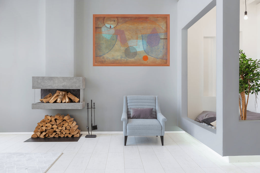 Ange solliciteur - Paul Klee - Toile premium 430g (qualité galerie)