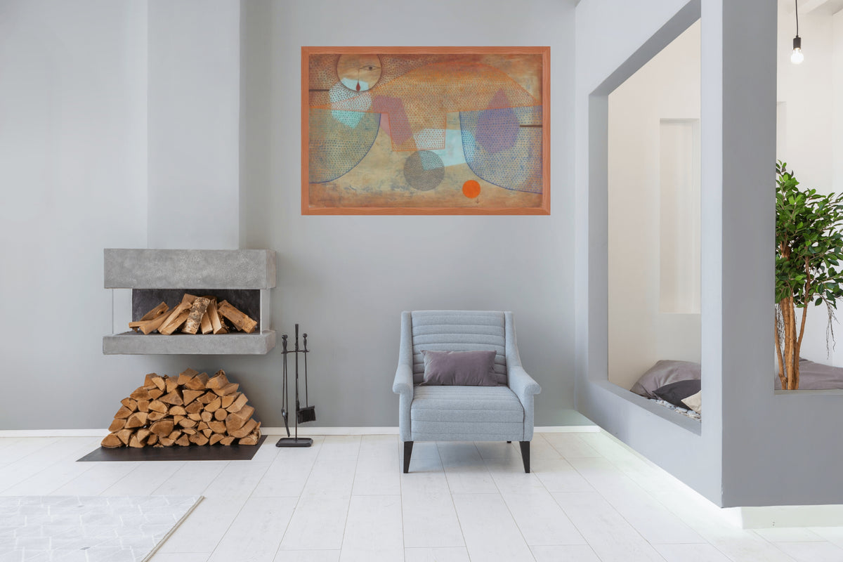 Ange solliciteur - Paul Klee - Toile premium 430g (qualité galerie)