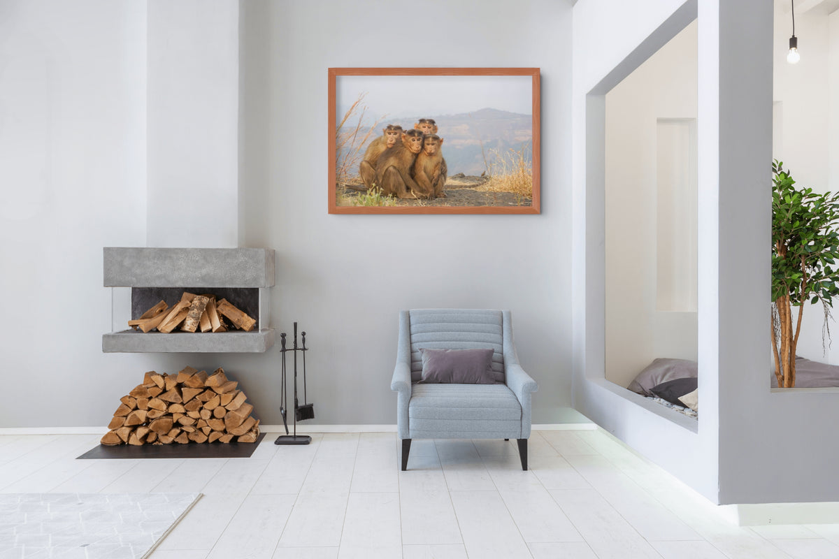 Fauna - Reino Animal - Lienzo premium 430g (calidad de galeria)