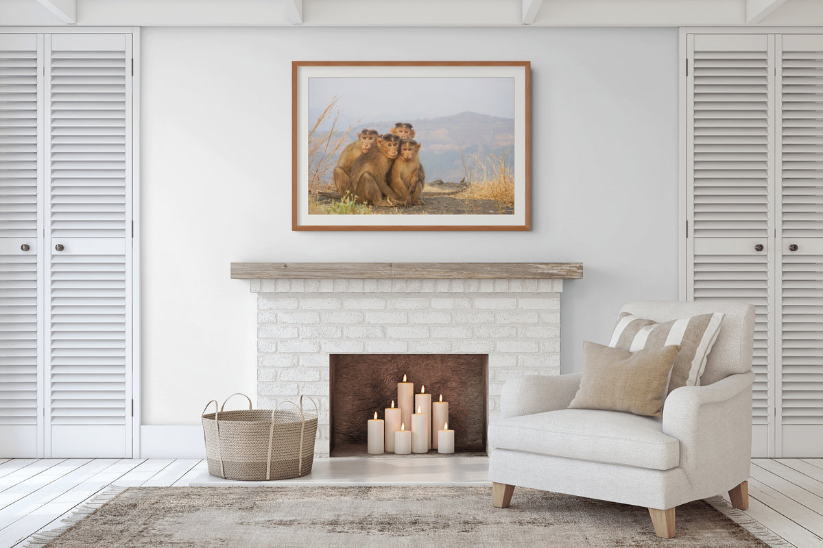 Fauna - Reino Animal - Lienzo premium 430g (calidad de galeria)
