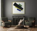 Suprematismo, 18.ª construcción -  Kazimir Malévich - Lienzo premium 430g (calidad de galeria)