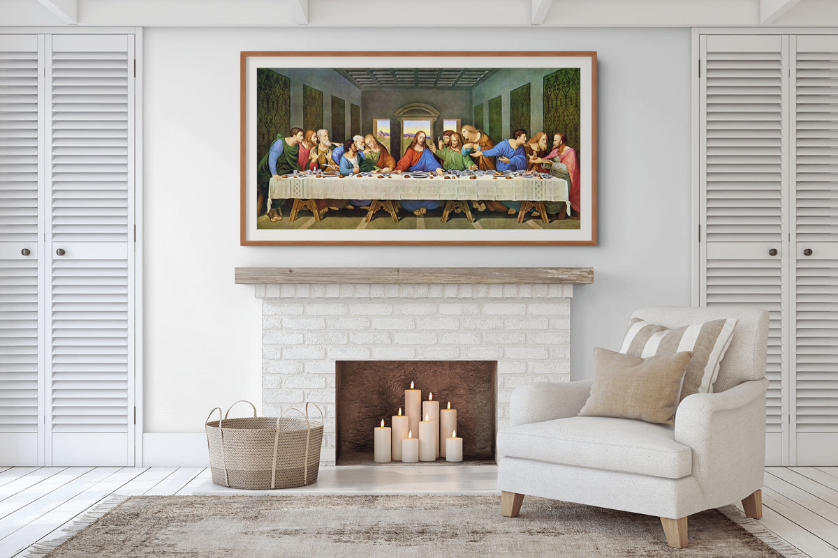 Salvator Mundi - Leonardo Da Vinci - Premium canvas 430g (gallery quality)