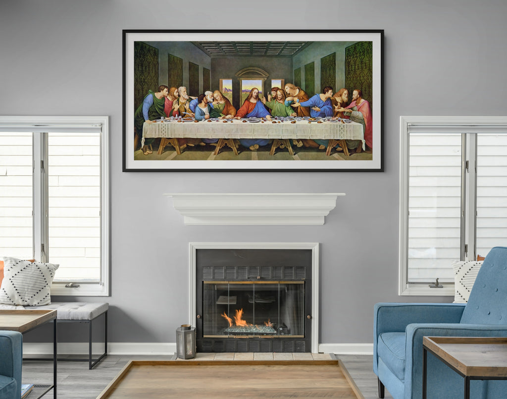 Salvator Mundi - Leonardo Da Vinci - Premium canvas 430g (gallery quality)