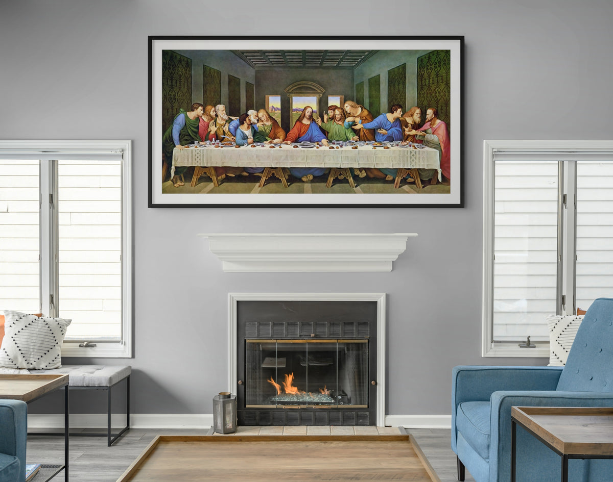 Salvator Mundi - Leonardo Da Vinci - Premium canvas 430g (gallery quality)