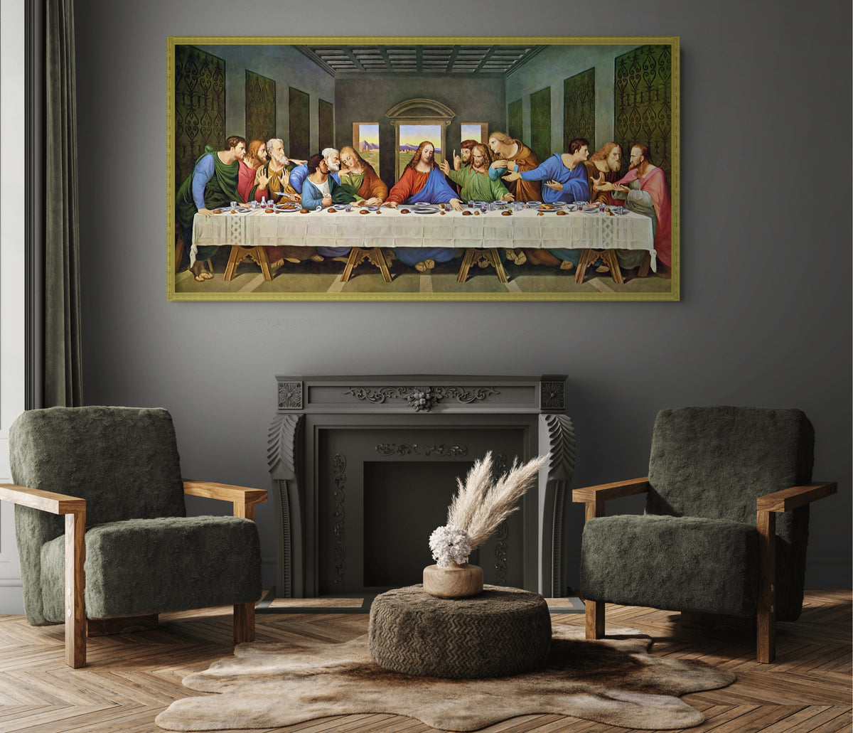 Salvator Mundi - Leonardo Da Vinci - Premium canvas 430g (gallery quality)