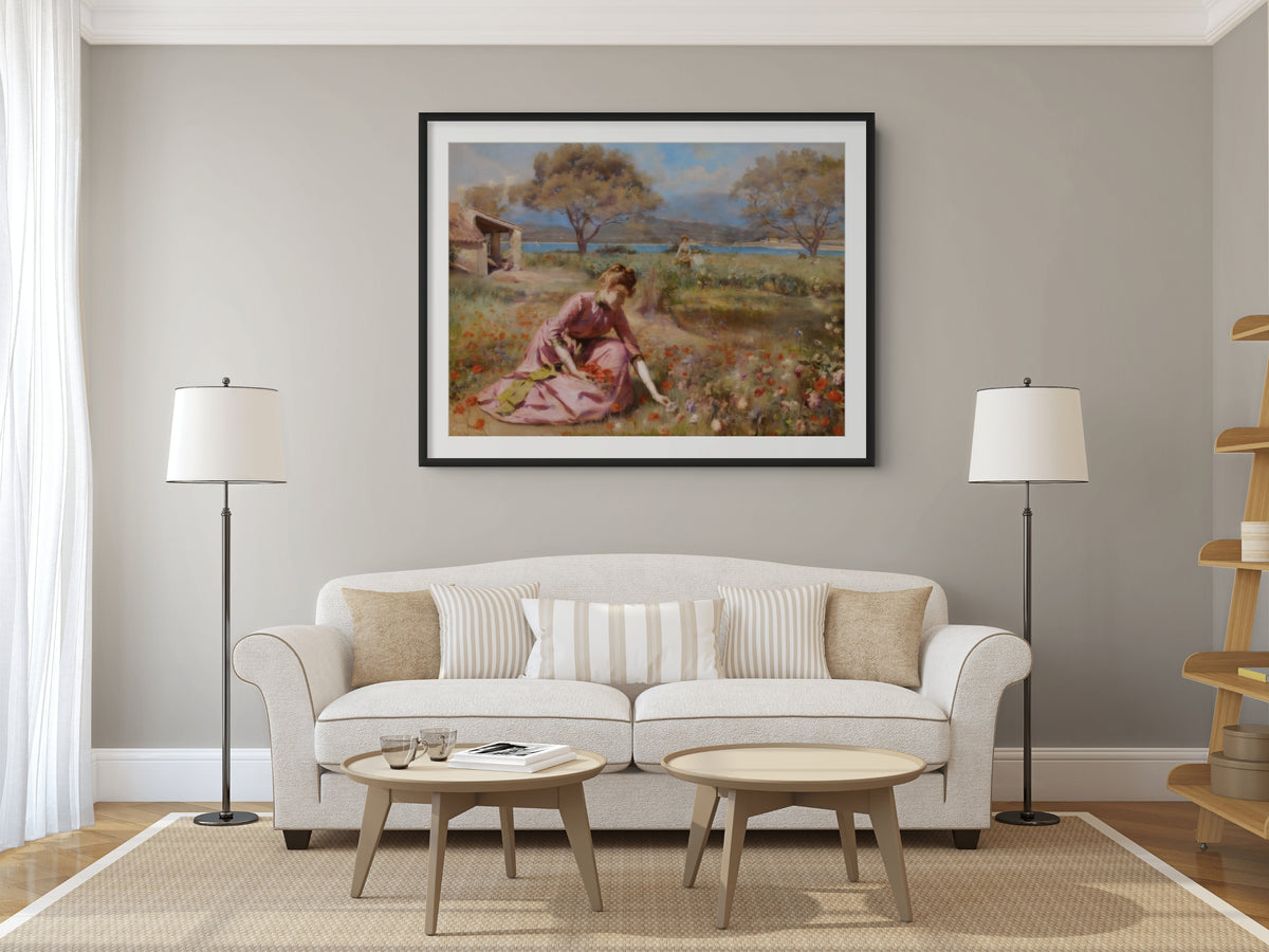Saint-Georges Majeur au Crépuscule - Claude Monet - Toile premium 430g (qualité musée)