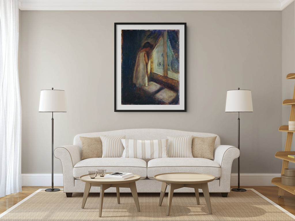 The Kiss - Edvard Munch - Premium canvas 430g (gallery quality)